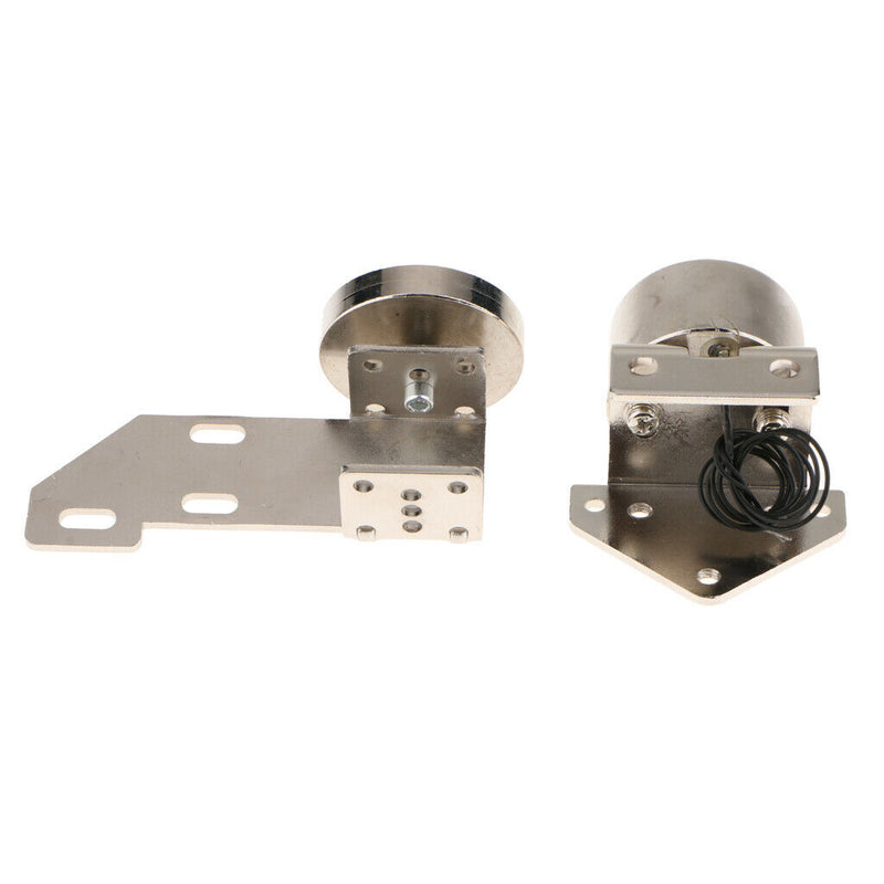 DC 24V Electric Magnetic Lock Electromagnetic Door Access Control (110LB / 50Kg)