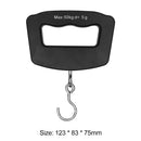 50kg/5g Electronic Scale Suitcase Luggage Hanging Scale with Handle (Hook) A