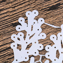 4pcs leaves Cutting Dies Scrapbooking Embossing Card Making Paper Craft TEUS
