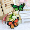 10Pcs Embroidery Colorful Butterfly Naehen Patch Badge Bag Hat by Jeans Dre M9B7