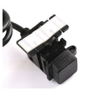 Waterproof Dual USB Charger Motorcycle Cell-Phone Charging Port 12V to 5V/2