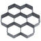 DIY Patio Walk Maker Stepping Stone Concrete Paver Mold Reusable Path Maker