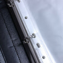Leather Folder A4 briefcase Conference Folder Black