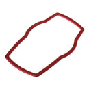 Car Replacement Multimedia Button Cover Trim for BMW 1 3 5 6 Series Red