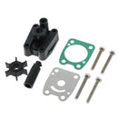 1 Set Water Pump Impeller Kit Replacement for Yamaha Outboard 2T 4HP 5HP