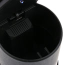 Portable Car Home Office Travel Blue LED Light  Ashtray Cup Holder