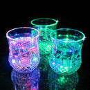 LED Flashing Glowing Water Liquid Activated Light-up Cup Glass Mug Party A8X1