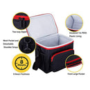 Insulated Lunch Bag For Women Men Cooler Kids Tote Food Picnic Thermal Lunc F5X6