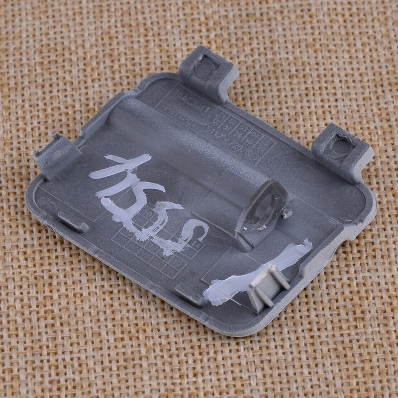 Rear Bumper White Tow Hook Eye Cap Cover fit for BMW 3 E90 E91 320d 320i 323i Hf