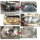 30ml Car Headlight Polish Repair Fluid Maintenance Clean Retreading Agent Spray-