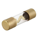 Audio Car 60A 38mmx10mm AGU Glass Tube Fuses 2 Pieces