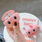 Cute Pink Pig Pattern Protective Cover Shockproof Silicone Case for Airpods 1/2