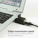 2pcs 3 Port Mini USB 3.0 Hub High Speed Hub Splitter Box For Computer Lapt XRV