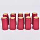 10pcs Wine Bottle Cover Wine Bottle Seal Accessories PVC Heat Shrink Cap Sup- OZ