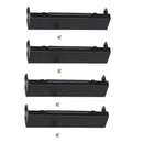 4x Hard Drive Caddy Bezel Mounting Bracket Sheet w/ Screws for DELL E6510