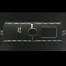 1pc DIY Leather Crafts Card Holder Mini Wallet Mould Tools Stencil Template