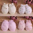 Baby Soft Cotton Infant Anti Scratch Mittens Gloves Boy Girl Hand guard New