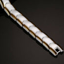 Bracelet for Women Ceramic Medical Alert Bracelet with Magnet Healthy Hand