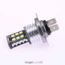 2x H7 Auto Leds For Cars 15SMD CANBUS Error Free 3535 LED Car White Fog DRL