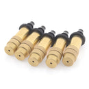 5pcs Adjustable Misting Nozzle Gardening Water Cooling Brass Spray Sprinkler 3C