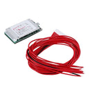 13S 48V 15A Li-Ion Lipolymer Battery Protection Board BMS PCB Board with He L2Q1