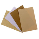 50x Sheet Scrapbooking Pearlescent Paper Cardstock Handmade Card for Crafts
