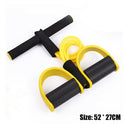 Multi-function TPE Elastic Pull Ropes Pedal Tension Rope Fitness Equipment