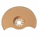 6pcs carbide oscillating tool saw blade accessories for renovator power too