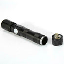 T6 Telescopic Focusing Flashlight USB Outdoor Mini Aluminium Alloy Torch