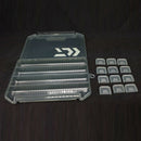Fly Fishing Accessories Tackle Lure Bait Storage Box Waterproof Parts Plast E3P6