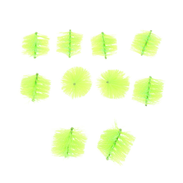10 Pieces Filter Brush Accesiros Aquarium Resistant Decorative Durable
