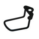 Gear Protector Practical Metal Cycling Accessories Black Bicycle Rear Derailleur