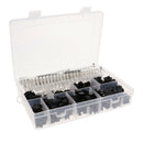 80 Sets JST 2.5mm SM 2P 3P 4P 5Pin Battery Connector Plug Male and Female