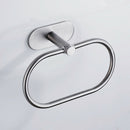 Towel ring WITHOUT DRILLING Towel rack Towel rack Storage rack Stainless stee OZ