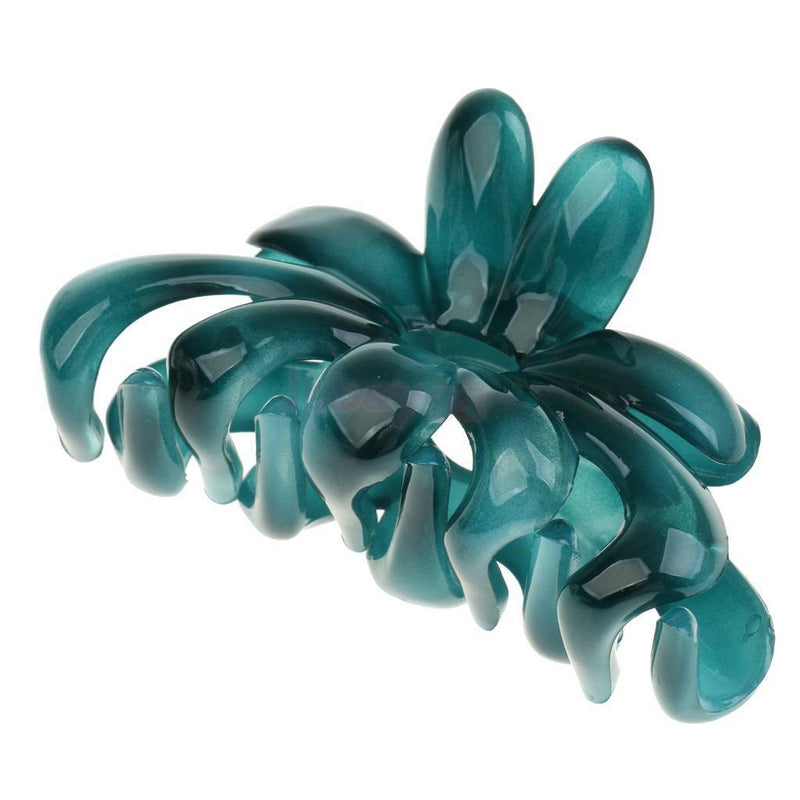 Green Hair Claw Clamp Clip Acrylic Barrette Hair Accessories Hairwear Holder