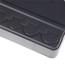 Coin Changer Dispenser Plastic Coin Storage Box Wallet Organizer Holder FU