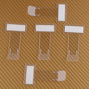 5Pcs Car Parking Ticket Permit Holder Clip  Portable Clear Plastic Windscreen