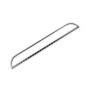 For Mazda Cx-5 Cx5 2017-2018 100% Carbon Fiber Display Panel Trim 1Pc