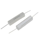 5% 250 Ohm 10W Watt Axial Ceramic Cement Resistors 5 Pcs D9H1
