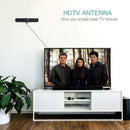 1080P HD Indoor Universal TV Antenna DVB-T2 ATSC 25 Miles Digital Amplifier