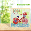 5D DIY Special Shaped Diamond Painting Bicycle Embroidery Mosaic Craft Kit