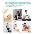 Chewing Automatic Toothbrush Head-360 Degree Cleaning Silicone Toothbrush F