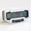 Digital LCD Backlight Bicycle Computer Odometer Bike Speedometer Stopwatch