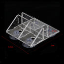 Acrylic Suction Cup Divider Holder For Aquarium