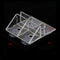 Acrylic Suction Cup Divider Holder For Aquarium