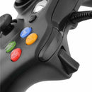 Wired USB Game Pad Joypad Controller for MICROSOFT Xbox 360 Console (Black)
