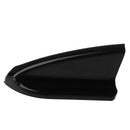 Universal Car Roof Shark Fins Black Trunk Wing Tail Diffuser Vortex Rear-Spoil3C