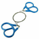 Stainless Steel Ring Wire Camping Saw Rope Outdoor Survival Emergency Tools J2Z4
