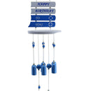 Set of 2 Wind Chime Outdoor Hanging Windchime Office Bedroom Garden Decor
