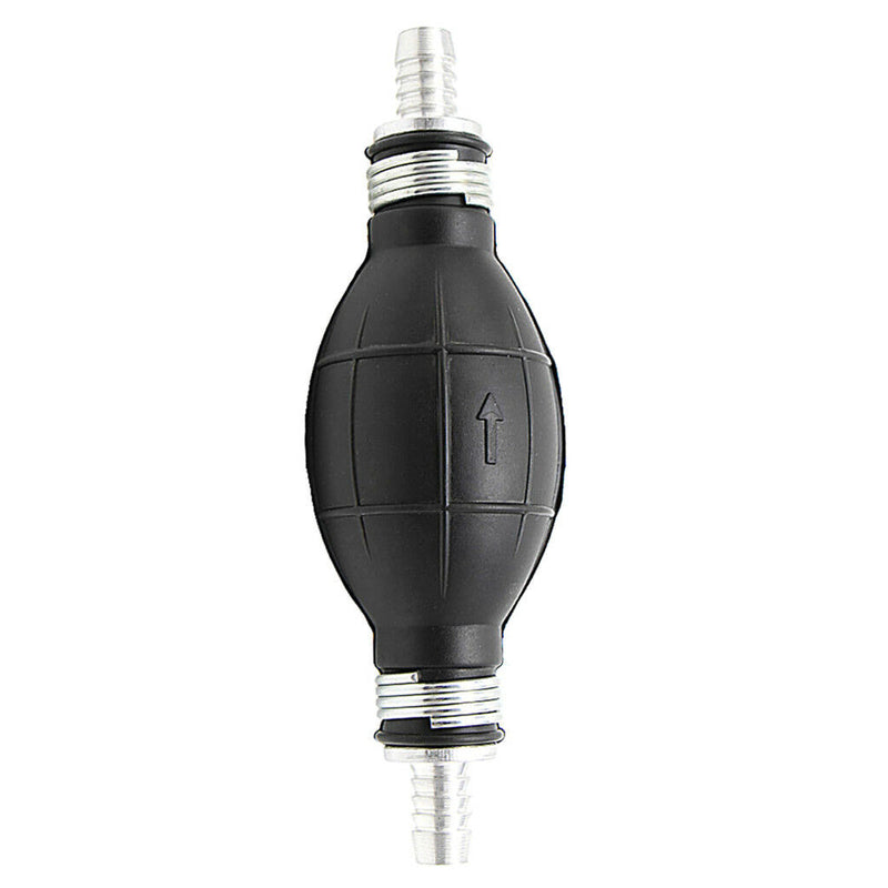 10mm Rubber Aluminum Fuel Line Pump Primer Bulb Hand Primer Gas Petrol Pumps